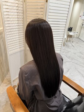 ルピナス(Lupine.) 【透明感たっぷり！オリーブブラウン☆】RIKO.