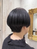 リビュー(re view)&nbsp;《MIRU》　ハンサムショート/ブルーブラックカラー