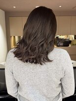 メゾンマイル 恵比寿(maison mile)&nbsp;オリーブグレージュ/透明感カラー/レイヤーカット/恵比寿駅