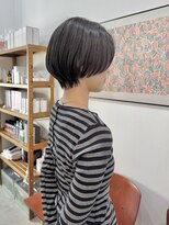 パープル 自由が丘(purple)&nbsp;大人ガーリー/ダークアッシュ/似合わせカット[自由が丘]