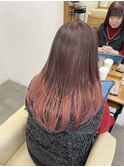 <Hazuki> &nbsp;&nbsp;裾カラー