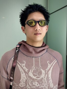 ラパンセヴェールメンズ 栄(LA PENSEE VERT MEN'S) スパイキーショート