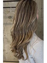 プラスシー(+C)&nbsp;大人の地毛にハイライト/福岡ハイライト/福岡地毛にハイライト