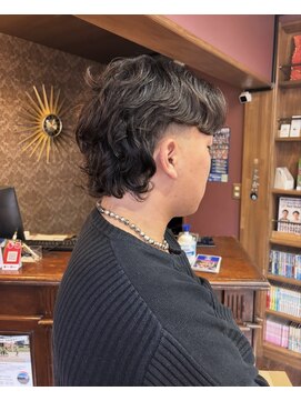 キタロウ (kitaro) マレットヘア