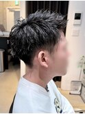 アップバング