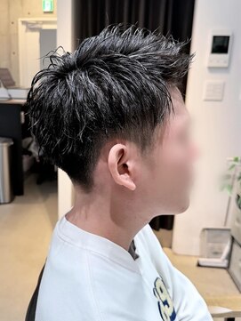 ブルニール 心斎橋(BLEUNIR) アップバング