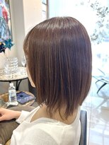 ノア(no_a)&nbsp;【四条烏丸】酸性ストレート×レイヤーボブ