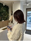 プレイングカラー×レッドカラー