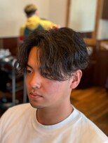 バニラプラスパワーズ(Vanilla + POWERS)&nbsp;シャドウパーマセンターパート