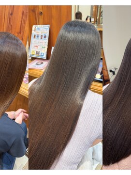 ジル フラン 吉田店(JILL franc) ツヤサラヘアを目指すなら