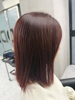 バディ 中野駅前店(BUDDY)&nbsp;チェリーブラウン【中野美容室/新中野/東中野】