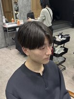 フォンド 津田沼(fond.)&nbsp;MEN’S HAIR/サーフカール/刈り上げセンターパート/津田沼