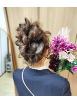 ヘアメイク/着付け/撮影専門店 BlueDaisy 体育祭/文化祭/卒業式/ヘアセット