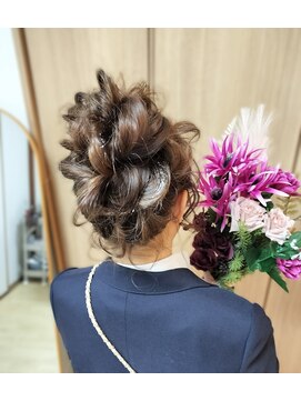 ヘアメイク/着付け/撮影専門店 BlueDaisy 体育祭/文化祭/卒業式/ヘアセット