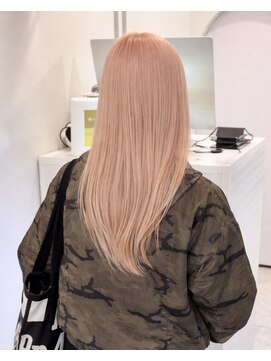 アンジェリカラボ 高田店(ANGELICA LABO) 【ANGELICA LABO 高田店 店長 市川誠人】ホワイトピンクベージュ