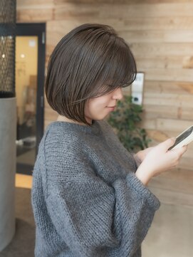 ベイショア(Bay Shore NY) ミディアムボブ