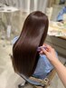 【＊Miyuu限定＊】髪質改善カラー＋カット ￥6,500