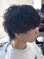 フィフス 渋谷(fifth)&nbsp;渋谷/シャドウパーマ/無造作パーマ/メンズマッシュ
