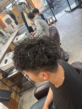 スウェル 船橋店(Swell) MEN’S HAIR/波巻ツイストスパイラル/フェザーパーマ/船橋