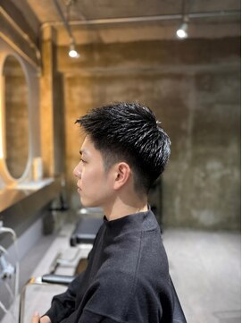 バルム(Warme) fade cut