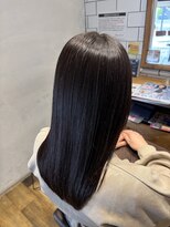 サンカリ SANKARI 船木店&nbsp;触れたくなる美髪シルキーストレート