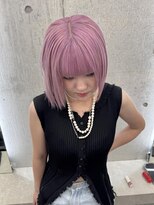 ローレン(Lolen.)&nbsp;春夏人気　ホワイトピンク