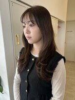 サラ ビューティー サイト 古賀店(SARA Beauty Sight) レイヤーカット/レイヤー/透明感カラー/20代30代40代