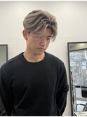 海外風バレイヤージュ