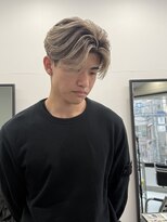 ソルバイジゼル(sol by gisele) 海外風バレイヤージュ