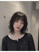 ヨムニノクチ(YOMUニノ口)&nbsp;ミルクティーベージュ/ダーク ブルー/橿原/新ノロ