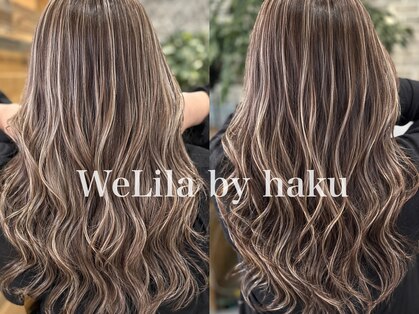 ウェリラバイハク(WeLila by haku)の写真
