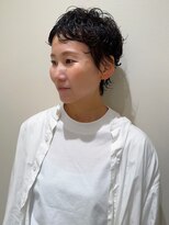 アクシス ナゴヤ(AXIS NAGOYA) ダークパープル/ナチュラルショート/ミルクブラウン/夏/名駅