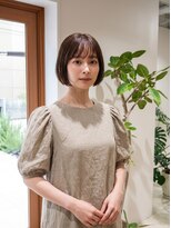 モードケイズ マノン(MODE K's MANON) 【骨格補正】丸みショート×小顔カット