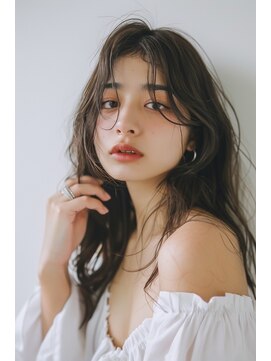 ルアナ(Luana) ダークショコラロングレイヤー