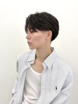 ヒップスヘッズ(Hip's heads)&nbsp;アップバング/ツーブロック/眉毛/ツイスト/men's