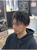 ツイストパーマ