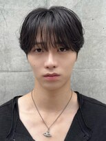 シティ メンズ(CITY men's) 韓国メンズヘア シースルーマッシュ ダウンパーマ