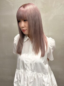 ニディ(Nide) エフェクトブリーチ｜パールピンク｜シルバーピンク｜西宮北口