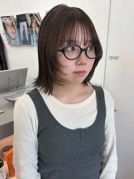 テンション(tension) ボブレイヤーカット札幌大通駅バスセンター駅