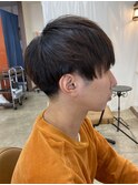 ノーセットマッシュショート