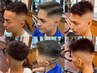 【人気No.1】スタンダードコース（カット＋シャンプー＋シェービング）
