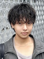 レガシー(REGASEA) 緩めで動きを見せたい方◎ケアパーマ ツイストスパイラル