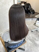 ザボヘアーデザイン(ZABO hair design) 髪質改善ストレート