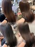 ご新規様限定【西尾限定】カット+さらツヤストレート￥20,020→￥18,020