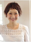 シンプルなショート
