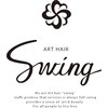 スウィング 万々店(Art Hair Swing)のお店ロゴ