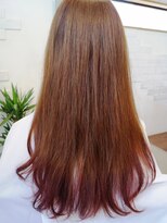 イツキ ヘアーデザイン(ITSUKI hair design)&nbsp;ラベンダーアッシュ×ピンクパープルカラー【ITSUKI】