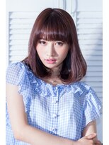 ハレ 中目黒(hale) ダークカラーセミディ