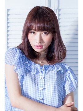 ハレ 中目黒(hale) ダークカラーセミディ