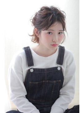 ロティー(loty) 【今泉 loty】 ざっくりアレンジ可愛い☆ルーズアレンジ